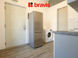 Pronájem bytu 1+kk, Brno - Husovice, Husovická, 30 m2