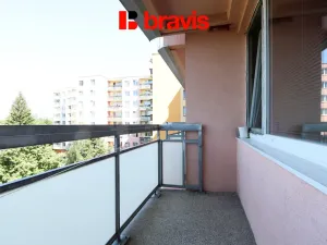 Pronájem bytu 1+kk, Brno, Běloruská, 29 m2