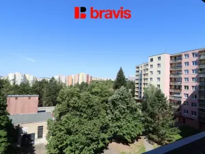Pronájem bytu 1+kk, Brno, Běloruská, 29 m2