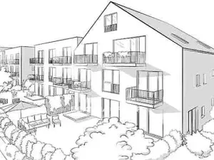 Prodej bytu 2+kk, Praha - Čakovice, Marie Podvalové, 58 m2