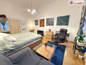 Pronájem bytu 1+1, Praha - Žižkov, Husitská, 42 m2