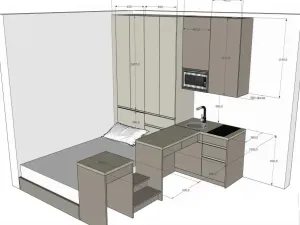 Prodej bytu 3+1, Praha - Nové Město, Tyršova, 62 m2