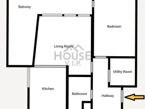 Prodej bytu 2+kk, Praha, Toufarova, 53 m2