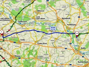 Pronájem bytu 2+kk, Velký Osek, U hřiště, 69 m2