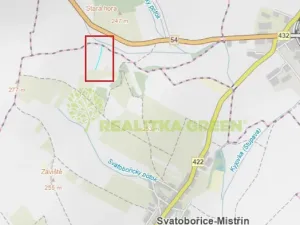 Prodej pole, Svatobořice-Mistřín, 8725 m2