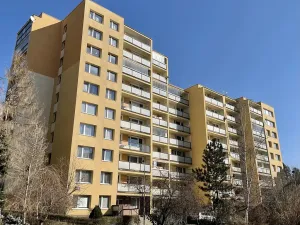 Pronájem bytu 1+1, Praha - Záběhlice, Aubrechtové, 36 m2