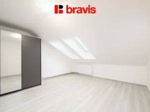 Pronájem bytu 2+kk, Brno, Rázusova, 55 m2