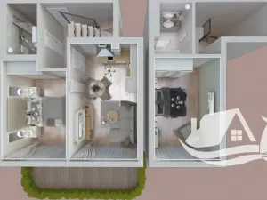 Prodej bytu 3+kk, Nesebar, Bulharsko, 95 m2