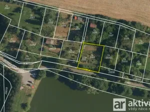 Prodej zahrady, Letovice - Třebětín, 680 m2