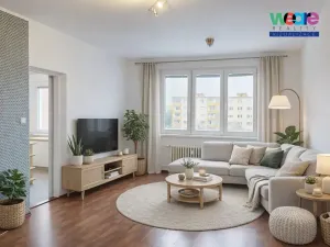 Pronájem bytu 2+1, Praha - Vokovice, Mozambická, 53 m2