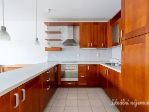 Pronájem bytu 3+kk, Praha - Hlubočepy, Hlubočepská, 95 m2