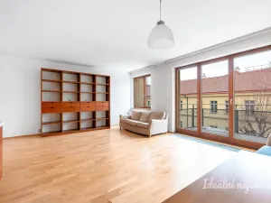 Pronájem bytu 3+kk, Praha - Hlubočepy, Hlubočepská, 95 m2