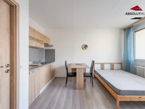Pronájem bytu 1+kk, Brno, Ukrajinská, 37 m2