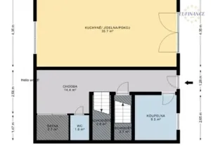 Prodej rodinného domu, Kralupy nad Vltavou - Mikovice, Na Jáně, 161 m2