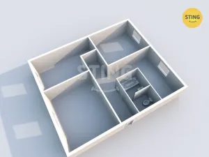 Prodej bytu 3+1, Ostrava, Výškovická, 74 m2