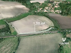 Prodej pole, Radhošť, 1743 m2