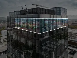 Pronájem kanceláře, Brno, Šumavská, 280 m2