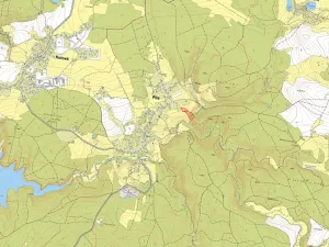 Prodej louky, Pila, 10020 m2