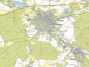 Prodej podílu pole, Rokycany, 1418 m2