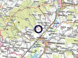 Prodej pole, Jalubí, 1861 m2