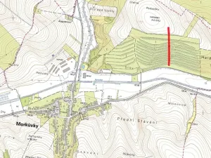 Prodej pole, Morkůvky, 4640 m2