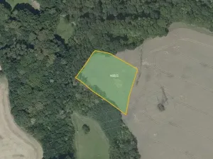 Prodej pole, Praha - Kolovraty, 1841 m2