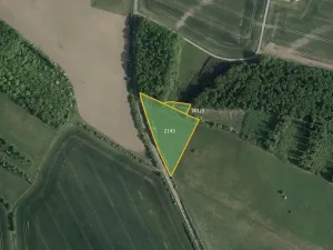 Prodej pole, Jeníkovice, 8138 m2