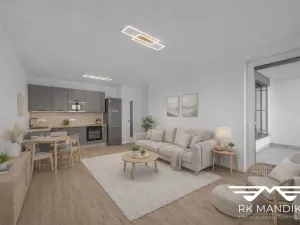 Pronájem bytu 2+kk, Praha, Stočesova, 51 m2