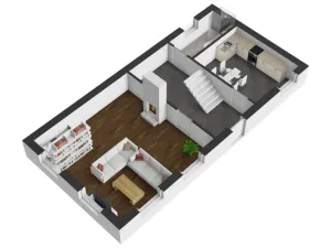 Prodej rodinného domu, Vlčice, 82 m2