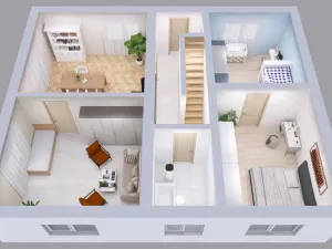 Prodej rodinného domu, Úpice, Bezručova, 169 m2