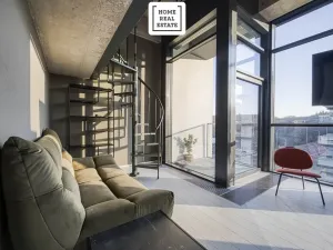 Pronájem bytu 1+kk, Praha - Modřany, Československého exilu, 59 m2