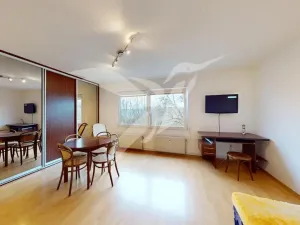 Pronájem bytu 1+kk, Praha - Košíře, Houdova, 32 m2