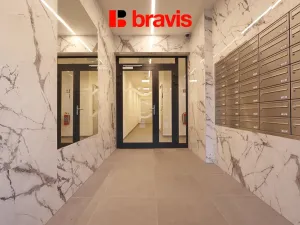 Pronájem bytu 1+kk, Brno - Staré Brno, Rybářská, 33 m2