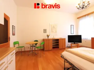 Pronájem bytu 1+kk, Brno - Veveří, Grohova, 37 m2