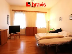 Pronájem bytu 1+kk, Brno - Veveří, Grohova, 37 m2