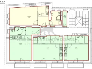 Pronájem bytu 1+kk, Jáchymov, třída Dukelských hrdinů, 30 m2