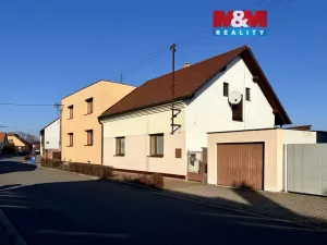 Pronájem rodinného domu, Pardubice - Svítkov, Hradčanská, 90 m2