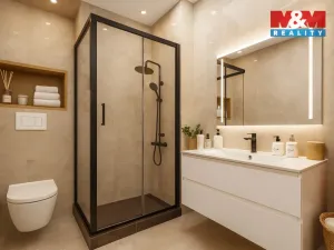 Prodej bytu 1+kk, Kralupy nad Vltavou, Nádražní, 38 m2