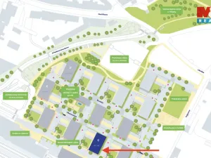 Prodej bytu 1+kk, Kralupy nad Vltavou, Nádražní, 38 m2