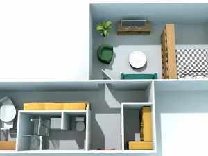 Pronájem bytu 2+kk, Ústí nad Labem, Zvonková, 45 m2