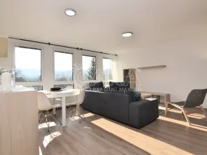 Pronájem bytu 3+kk, Praha - Hlubočepy, Pod Žvahovem, 59 m2
