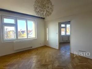 Pronájem bytu 2+kk, Písek, Mírové nám., 50 m2