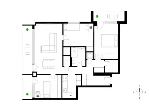 Prodej bytu 4+kk, Praha - Michle, V dolině, 94 m2