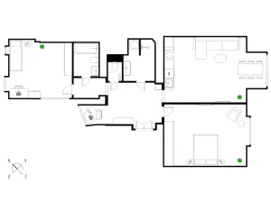 Prodej bytu 3+kk, Praha - Žižkov, Slavíkova, 87 m2