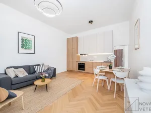 Prodej bytu 3+kk, Praha - Smíchov, Hořejší nábřeží, 85 m2