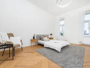 Prodej bytu 3+kk, Praha - Smíchov, Hořejší nábřeží, 85 m2