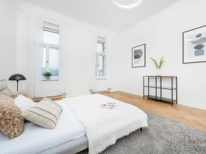 Prodej bytu 3+kk, Praha - Smíchov, Hořejší nábřeží, 85 m2