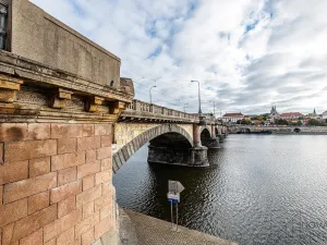 Prodej bytu 3+kk, Praha - Smíchov, Hořejší nábřeží, 85 m2