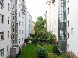 Prodej bytu 3+kk, Praha - Smíchov, Hořejší nábřeží, 85 m2