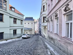 Pronájem bytu 1+kk, Karlovy Vary, Divadelní, 30 m2